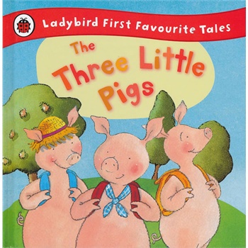 first favourite tales: three little pigs 三只小猪