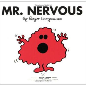 mr. nervous (mr. men and little miss)